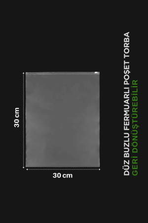 30x30 buzlu